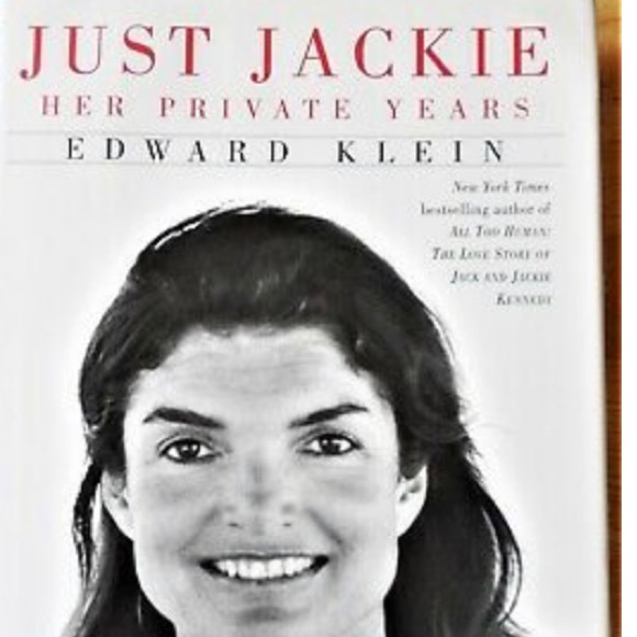 Random House Other - Just Jackie Hardcover Book Kennedy Onassis JFK Random House Other - Just Jackie Hardcover Book Kennedy Onassis JFK